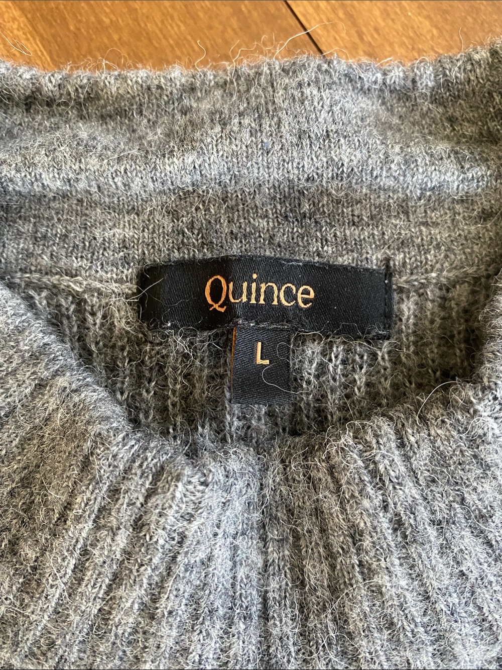 Quince Sweater - Picture 2 of 7